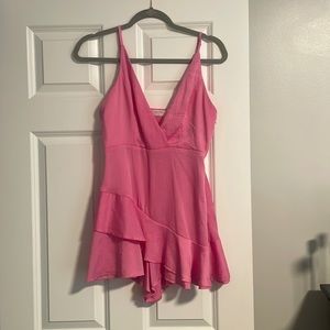 Hello molly Barbie pink romper